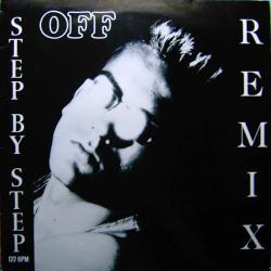 OFF STEP BY STEP (REMIX) Виниловая пластинка OFF STEP BY STEP (REMIX) Виниловая пластинка