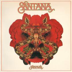 SANTANA FESTIVAL Виниловая пластинка 