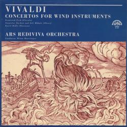 VIVALDI Concertos For Wind Instruments Виниловая пластинка VIVALDI Concertos For Wind Instruments Виниловая пластинка