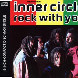 INNER CIRCLE Rock With You (Remixes) Фирменный CD INNER CIRCLE Rock With You (Remixes) Фирменный CD