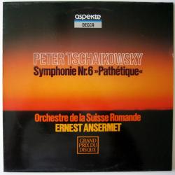 TSCHAIKOWSKY Symphonie Nr. 6 »Pathétique« Виниловая пластинка 
