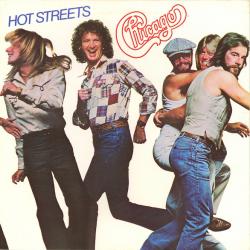 CHICAGO Hot Streets Виниловая пластинка 