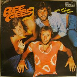 BEE GEES Gotta Get A Message To You Виниловая пластинка 