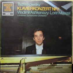 TSCHAIKOWSKY Klavierkonzert Nr. 1 Виниловая пластинка 
