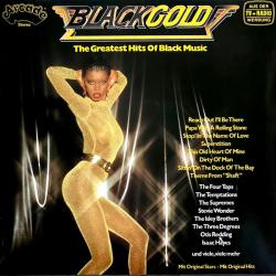 VARIOUS Black Gold (The Greatest Hits Of Black Music) Виниловая пластинка 