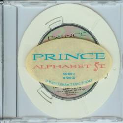 PRINCE Alphabet St. Фирменный CD PRINCE Alphabet St. Фирменный CD