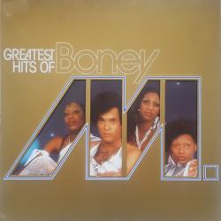 BONEY M Greatest Hits Of Boney M. Виниловая пластинка BONEY M Greatest Hits Of Boney M. Виниловая пластинка