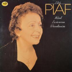 EDITH PIAF Edith Piaf Виниловая пластинка EDITH PIAF Edith Piaf Виниловая пластинка