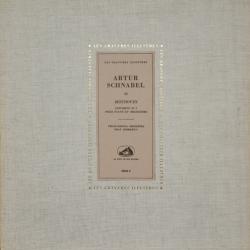 ARTUR SCHNABEL Concerto No. 2 Pour Piano Et Orchestre Виниловая пластинка 