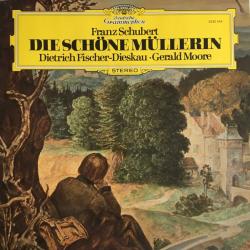 SCHUBERT Die Schöne Müllerin Виниловая пластинка 