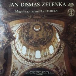 ZELENKA Magnificat - Psalmi N°110/111/129 Виниловая пластинка ZELENKA Magnificat - Psalmi N°110/111/129 Виниловая пластинка