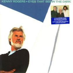KENNY ROGERS EYES THAT SEE IN THE DARK Виниловая пластинка 