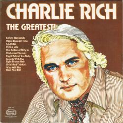 CHARLIE RICH THE GREATEST! Виниловая пластинка 