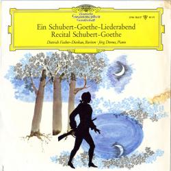 SCHUBERT Ein Schubert-Goethe-Liederabend - Recital Schubert-Goethe Виниловая пластинка 