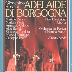 ROSSINI Adelaide Di Borgogna Фирменный CD 
