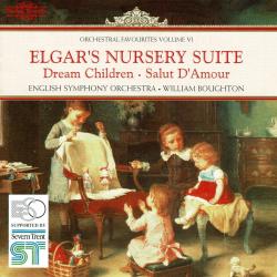 ELGAR Nursery Suite/ Dream Children/ Salut D'amour Фирменный CD 