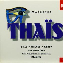 Massenet - Sills • Milnes • Gedda Thaïs Фирменный CD 
