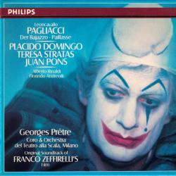 Leoncavallo – Placido Domingo Pagliacci • Der Bajazzo • Paillasse Фирменный CD 