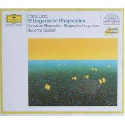 Franz Liszt, Roberto Szidon 19 Ungarische Rhapsodien Фирменный CD 