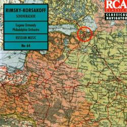 RIMSKY-KORSAKOV Scheherazade Фирменный CD 