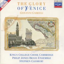 Giovanni Gabrieli The Glory Of Venice Фирменный CD 