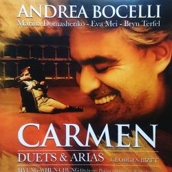ANDREA BOCELLI Carmen, Duets & Arias Фирменный CD 
