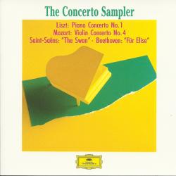 Mozart, Vivaldi, Liszt The Concerto Sampler Фирменный CD 