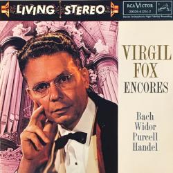 Virgil Fox Virgil Fox Encores Фирменный CD 