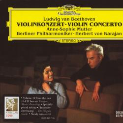 Ludwig van Beethoven - Anne-Sophie Mutter Violinkonzert = Violin Concerto Фирменный CD 