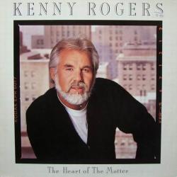 KENNY ROGERS THE HEART OF THE MATTER Виниловая пластинка 