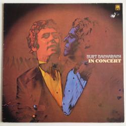 Burt Bacharach IN CONCERT Виниловая пластинка 