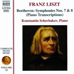 LISZT Complete Piano Music • Volume 23 - Symphonies Nos. 7 & 8 (Piano Transcriptions) Фирменный CD 
