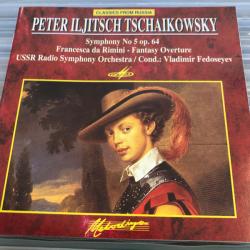 TSCHAIKOWSKY Sinfonie No. 5 op. 64 Фирменный CD 