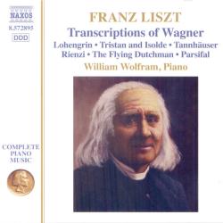 LISZT Transcriptions Of Wagner Фирменный CD 