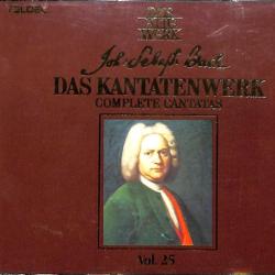 BACH Das Kantatenwerk (Complete Cantatas) | BWV 99-102 | Vol. 25 Фирменный CD 
