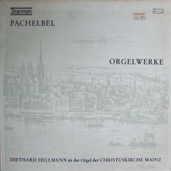 Pachelbel ORGELWERKE Виниловая пластинка 