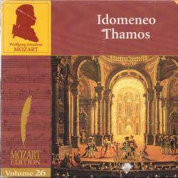 MOZART Idomeneo / Thamos, König In Ägypten / Ballet Music Idomeneo, Les Petits Riens / Church Sonatas / Canons 
