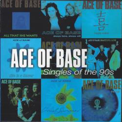 ACE OF BASE Singles Of The 90s Фирменный CD 