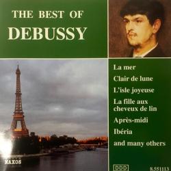 DEBUSSY The Best Of Debussy Фирменный CD 