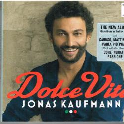 Jonas Kaufmann Dolce Vita Фирменный CD 