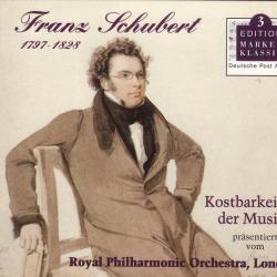 SCHUBERT Kostbarkeiten Der Musik Фирменный CD 