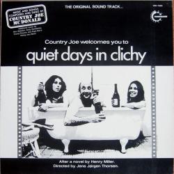 VARIOUS Country Joe Welcomes You To Quiet Days In Clichy Виниловая пластинка 