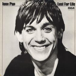 IGGY POP Lust For Life Виниловая пластинка 