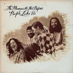 THE MAMAS & THE PAPAS People Like Us Виниловая пластинка 