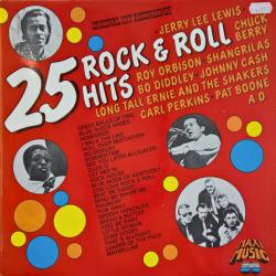 VARIOUS 25 ROCK & ROLL HITS Виниловая пластинка 