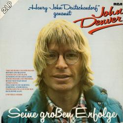 JOHN DENVER Seine Großen Erfolge Виниловая пластинка 
