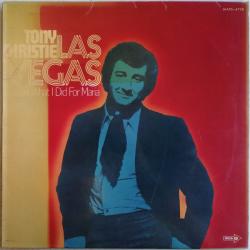 TONY CHRISTIE LAS VEGAS Виниловая пластинка 