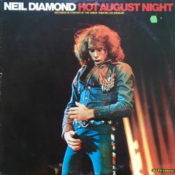 NEIL DIAMOND HOT AUGUST NIGHT Виниловая пластинка 