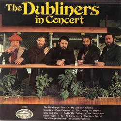DUBLINERS IN CONCERT Виниловая пластинка 