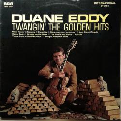 DUANE EDDY TWANGIN' THE GOLDEN HITS Виниловая пластинка 